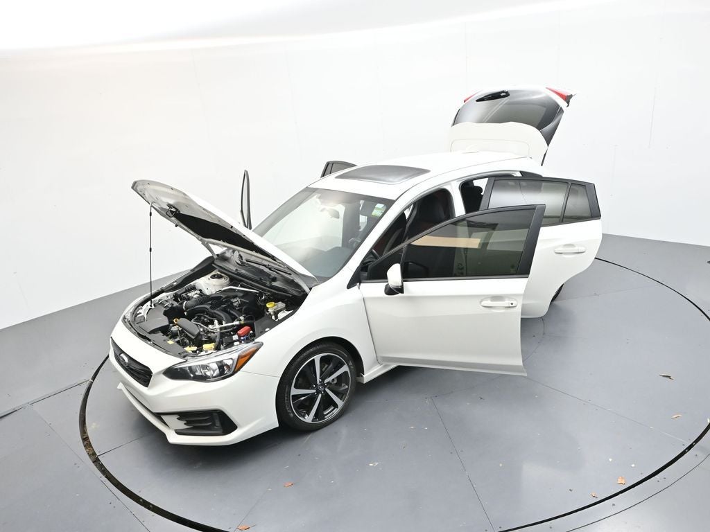2022 Subaru Impreza Sport