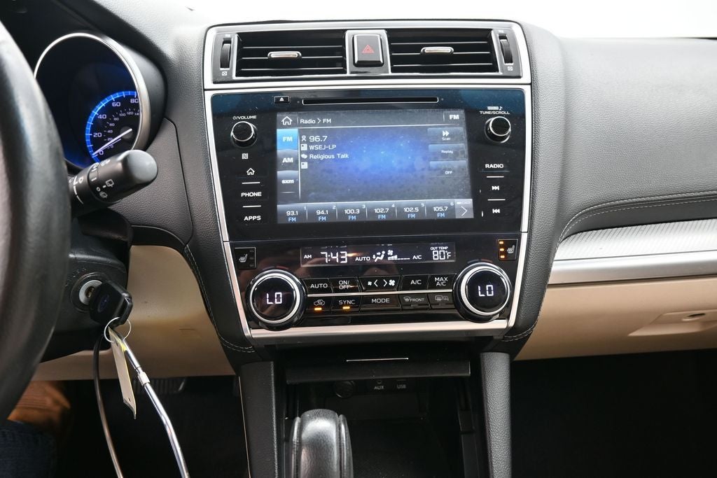2018 Subaru Outback 2.5i Premium