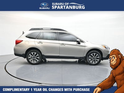 2017 Subaru Outback 3.6R Limited