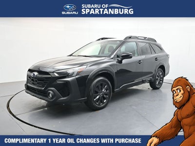 2023 Subaru Outback Onyx Edition