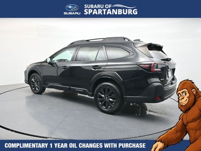 2023 Subaru Outback Onyx Edition