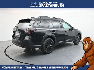 2024 Subaru Outback Onyx Edition