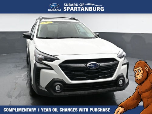 2025 Subaru Outback Onyx Edition XT