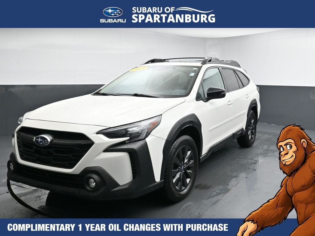2025 Subaru Outback Onyx Edition XT