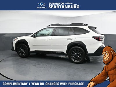 2025 Subaru Outback Onyx Edition XT