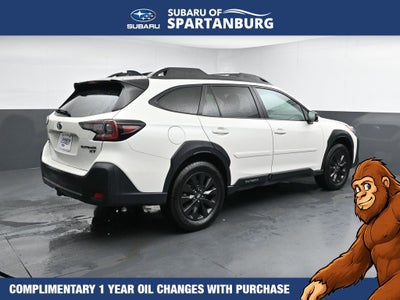 2025 Subaru Outback Onyx Edition XT