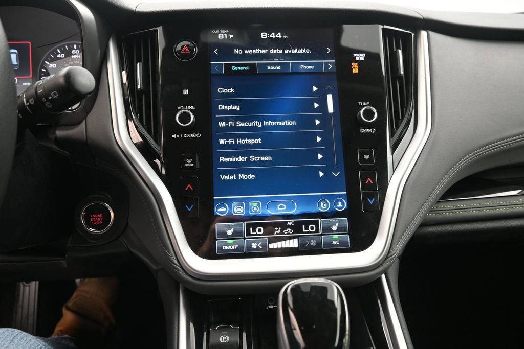 2024 Subaru Outback Onyx Edition XT
