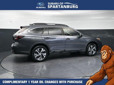 2021 Subaru Outback Limited XT