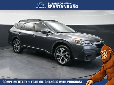 2021 Subaru Outback Limited XT