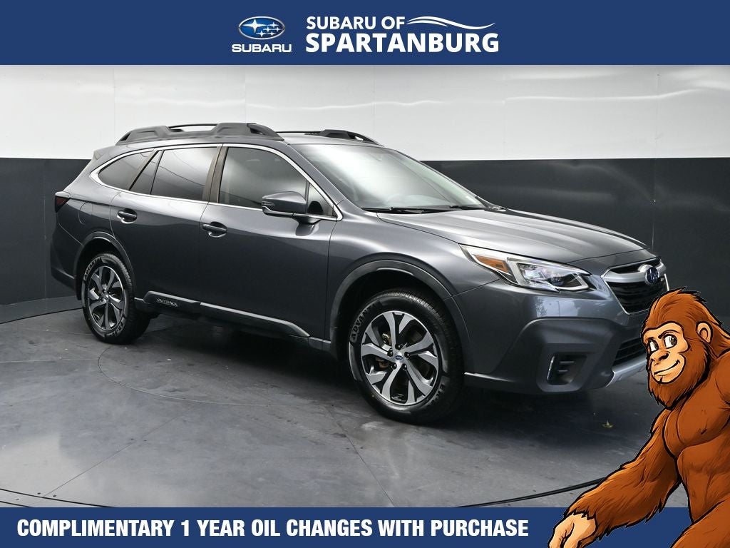 2021 Subaru Outback Limited XT