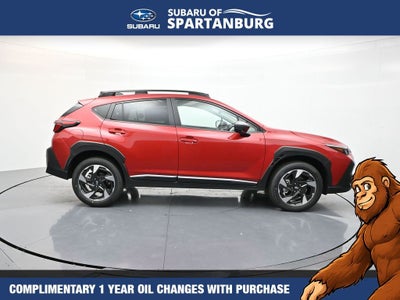 2025 Subaru Crosstrek Limited