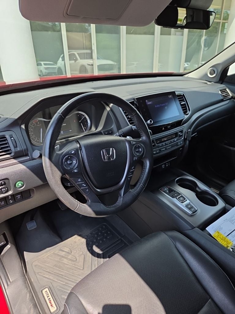 2021 Honda Ridgeline RTL