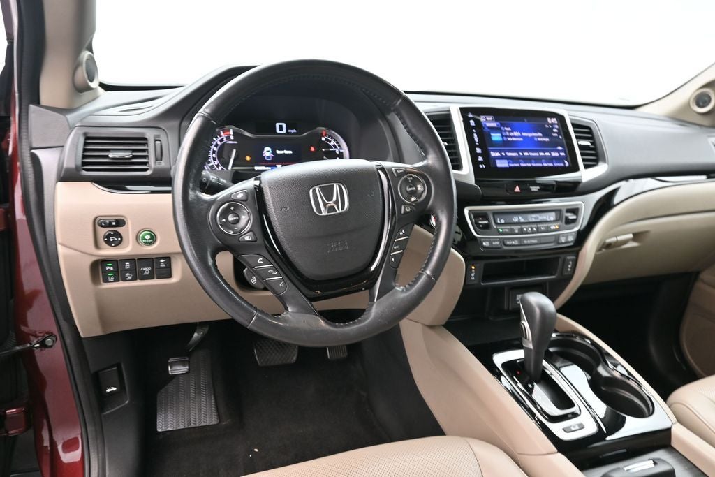 2017 Honda Ridgeline RTL-E
