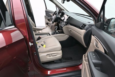 2017 Honda Ridgeline RTL-E