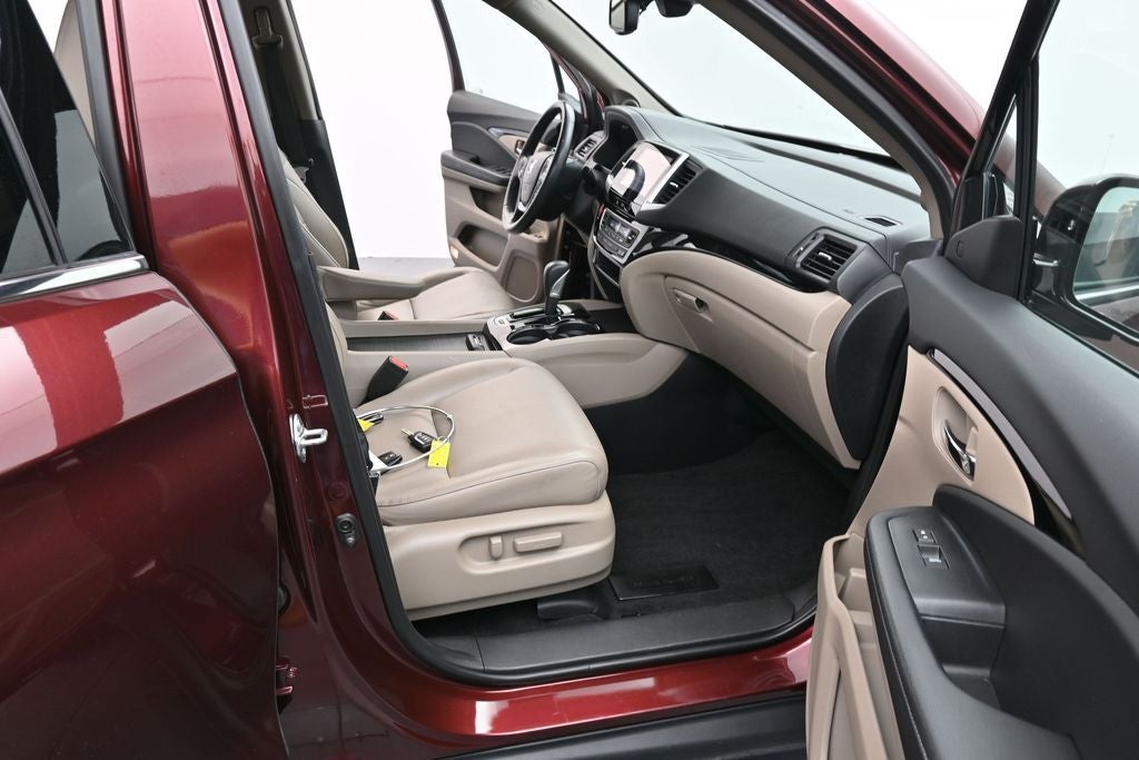 2017 Honda Ridgeline RTL-E