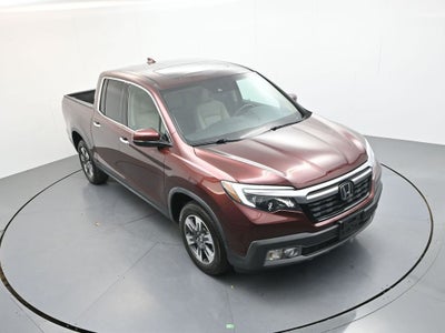 2017 Honda Ridgeline RTL-E