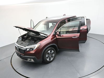 2017 Honda Ridgeline RTL-E