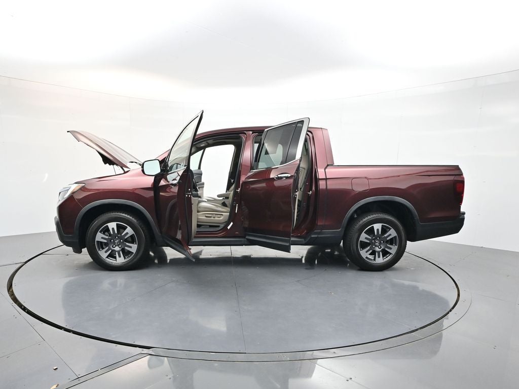 2017 Honda Ridgeline RTL-E