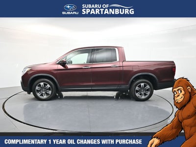 2017 Honda Ridgeline RTL-E