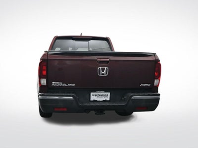 2017 Honda Ridgeline RTL-E