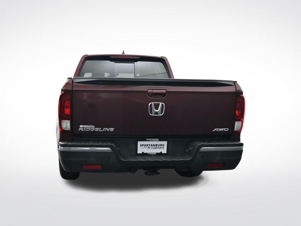 2017 Honda Ridgeline RTL-E