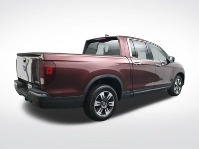 2017 Honda Ridgeline RTL-E