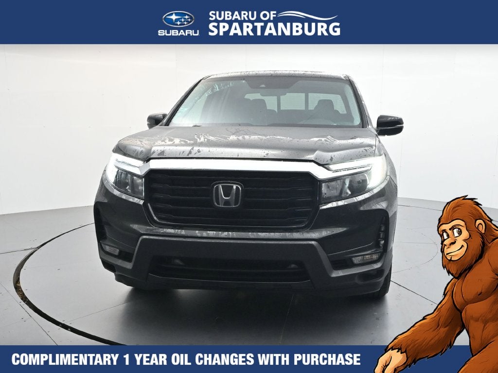 2023 Honda Ridgeline RTL-E