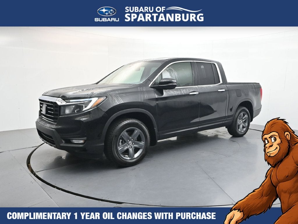 2023 Honda Ridgeline RTL-E