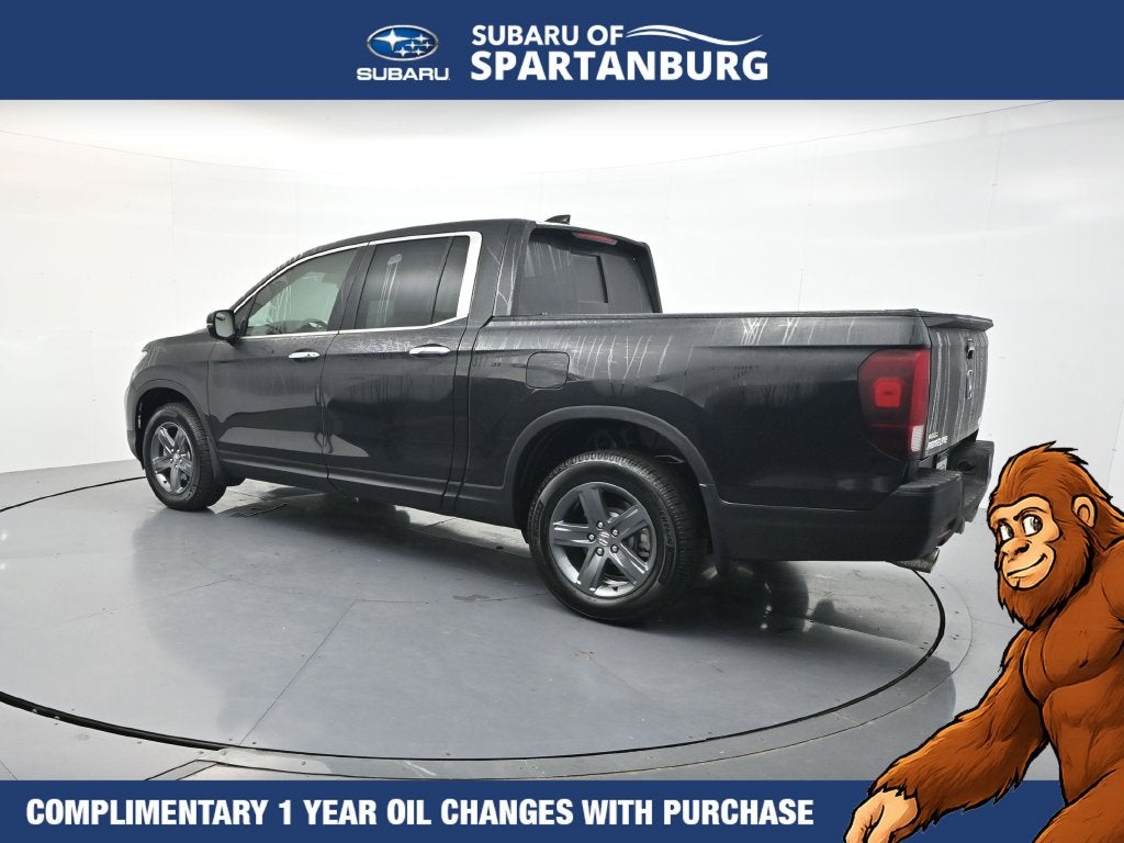 2023 Honda Ridgeline RTL-E