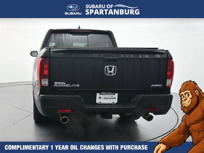2023 Honda Ridgeline RTL-E