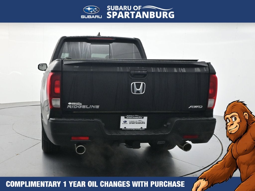 2023 Honda Ridgeline RTL-E