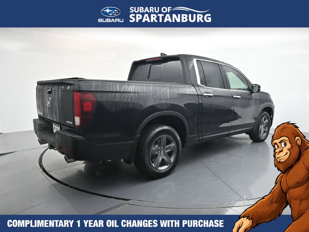 2023 Honda Ridgeline RTL-E