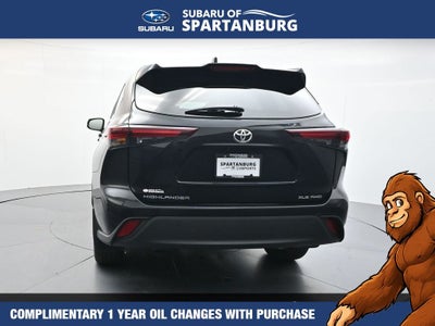 2025 Toyota Highlander XLE