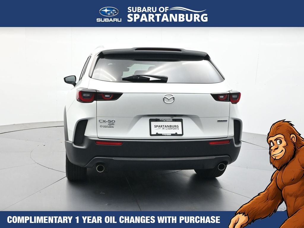 2025 Mazda Mazda CX-50 2.5 S Preferred Package