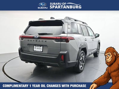 2026 Subaru Outback Touring