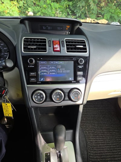 2015 Subaru XV Crosstrek 2.0i Premium