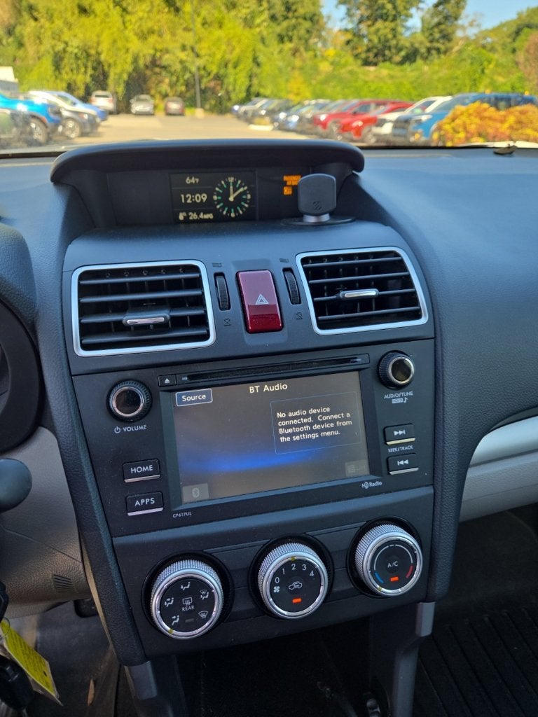2016 Subaru Forester 2.5i
