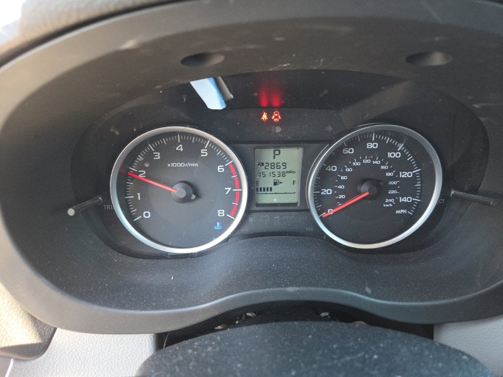 2016 Subaru Forester 2.5i