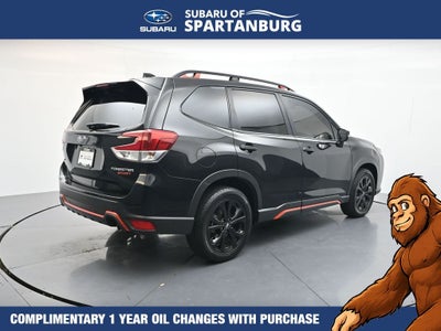 2024 Subaru Forester Sport