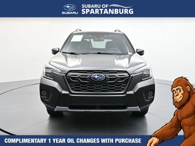 2024 Subaru Forester Wilderness