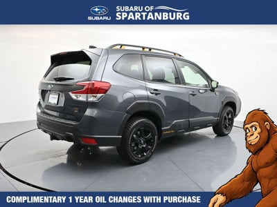 2024 Subaru Forester Wilderness