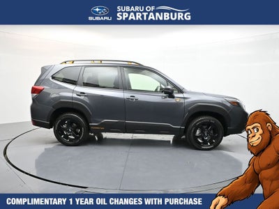 2024 Subaru Forester Wilderness