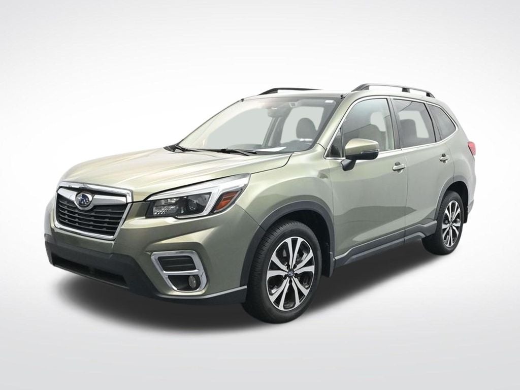 2021 Subaru Forester Limited