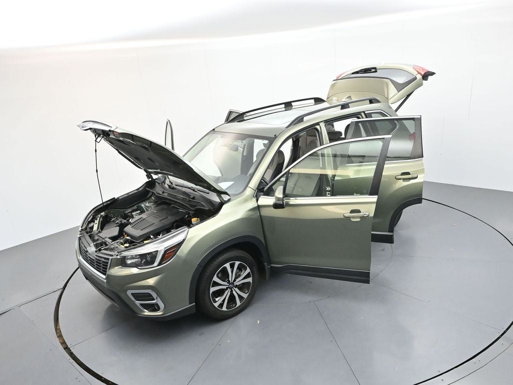 2021 Subaru Forester Limited
