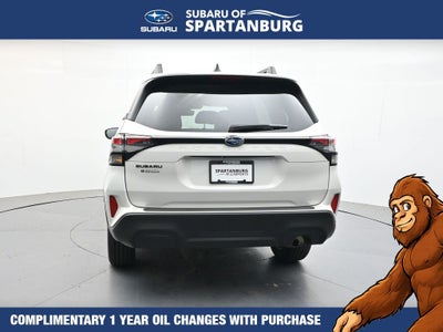 2025 Subaru Forester Premium
