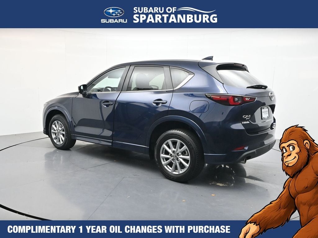 2025 Mazda Mazda CX-5 2.5 S Preferred Package