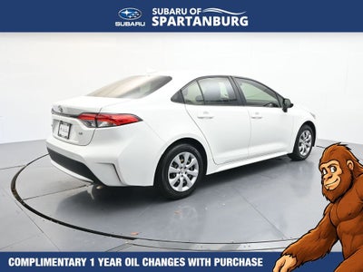 2022 Toyota Corolla LE