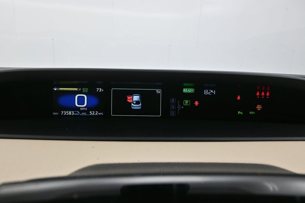 2021 Toyota Prius LE