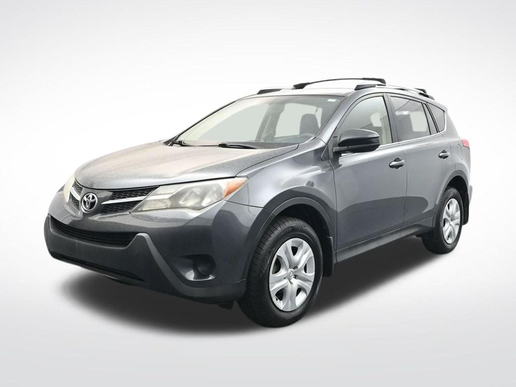 2015 Toyota RAV4 LE