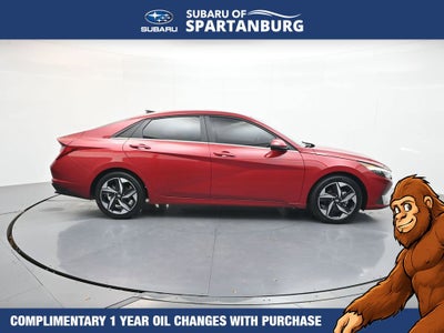 2023 Hyundai Elantra Limited